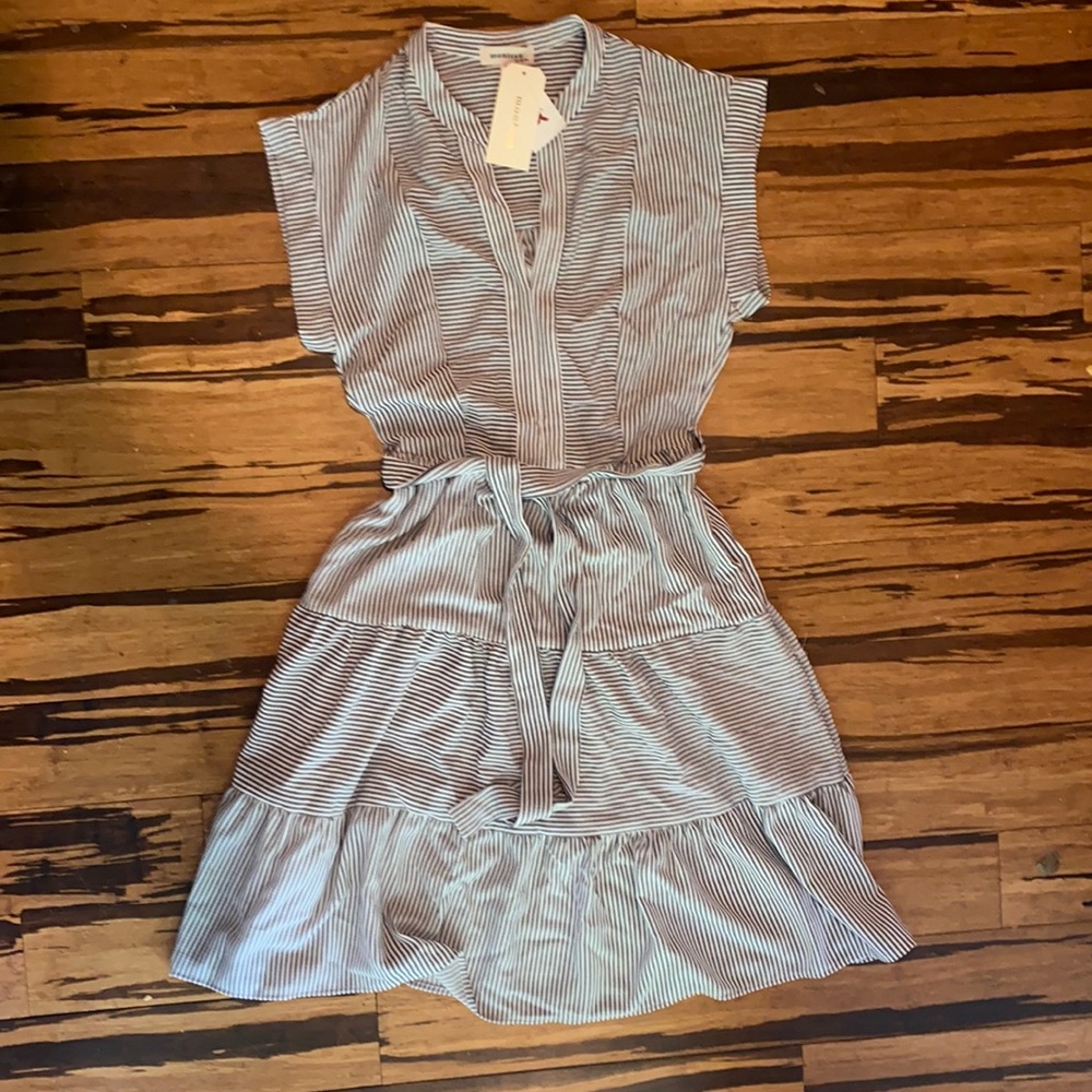Blue Stripe Dress